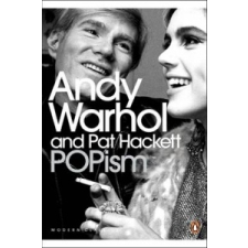  Andy Warhol - POPism – Andy Warhol idegen nyelvű könyv
