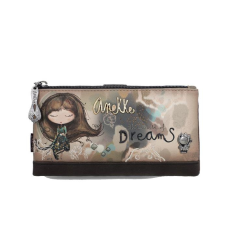  Anekke Real Flexible Nagy Méretű RFID Pénztárca