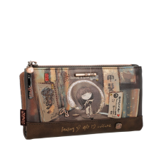 Anekke SHOEN RFID védett, nagy, két oldalas irattartós pénztárca  37709-907