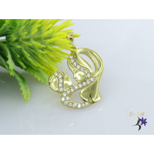  Anélia antiallergén anya és gyermeke medál-14K medál