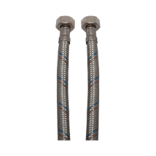 ANG Bekötőcső, 1/2"-1/2" BB 80 cm hűtés, fűtés szerelvény