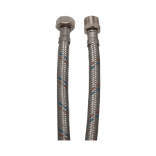 ANG Bekötőcső, 1/2"-1/2" KB 100 cm hűtés, fűtés szerelvény