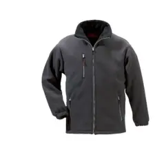  ANGARA CIPZÁROS PULÓVER SZÜRKE (XL) munkaruha
