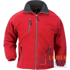  ANGARA piros cipzáros pulóver XL munkavédelem