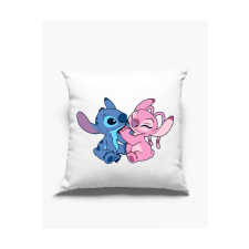  Angel and Stitch hand in hand párna egyedi mintával ajándéktárgy