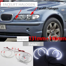  Angel Eye BMW E46 Magas minőségű Cotton Facelift Halogen fényszóró