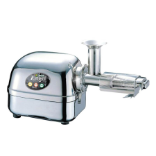 Angel Juicer 8500 ikercsigás présgép + Juice Biblia gyümölcsprés és centrifuga