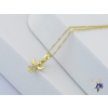  Angela goldfilled kis angyalkás medálos nyaklánc-14K