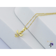  Angela goldfilled kis angyalkás medálos nyaklánc-14K nyaklánc