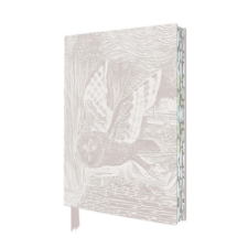 Angela Harding: Marsh Owl Artisan Art Notebook (Flame Tree Journals) naptár, kalendárium