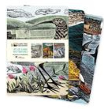  Angela Harding Set of 3 Midi Notebooks - Wildlife naptár, kalendárium
