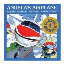 ANGELAS AIRPLANE – Robert Munsch,Michael Martchenko idegen nyelvű könyv