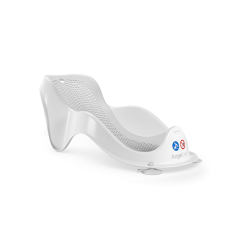 Angelcare Fit biztonsági fürdető babatartó kádba, Light Grey bababiztonság