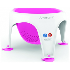 Angelcare fürdető ülőke (pink) bababiztonság