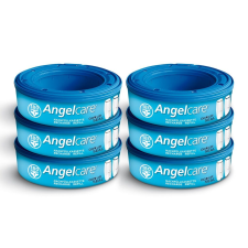 ANGELCARE Pótkazetták 6 db pelenkatartó vödör