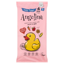 Angelina bio kukoricás snack 4x15g 60 g reform élelmiszer