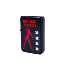 Angelo Benzines öngyújtó fekete színű, red light dictrict - 245420-13 öngyújtó