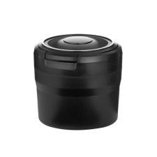 Angelo fém autós hamutartó - Fekete hamutartó