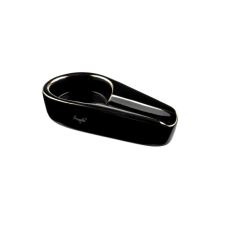 Angelo Kerámia szivar hamutál 1 szál szivarnak - fekete - Angelo hamutartó