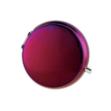 Angelo kör alakú színes zsebhamutál - lila hamutartó