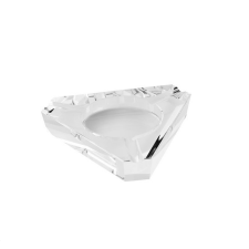 Angelo Kristályüveg szivar hamuzó 3 szivar részére - 6 szögletű hamutartó