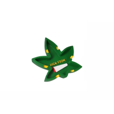 Angelo Marihuána levelet ábrázoló polirezin hamutartó - Egész doboz hamutartó