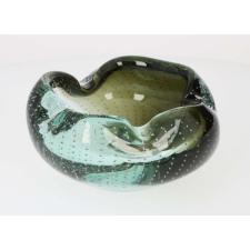 Angelo „Max Luftikus IV” üveg szivar hamutartó – 4 szivarbölcsővel hamutartó