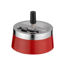 Angelo pörgős vihar hamutartó- piros színű hamutartó