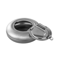 Angelo zsebhamutál, króm színű hamutartó