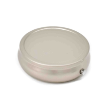 Angelo zsebhamutál, nemesacél - kör alakú - szürke hamutartó