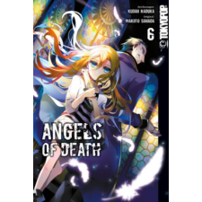  Angels of Death 06 – Makoto Sanada,Elena Müller idegen nyelvű könyv