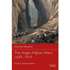  Anglo-Afghan Wars – Gregory Fremont-Barnes idegen nyelvű könyv