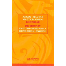 Angol-magyar, magyar-angol kisszótár (3. kiadás) () irodalom