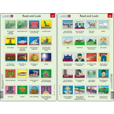  Angol nyelvű puzzle - hosszabb mondatok 20 darabos puzzle, kirakós