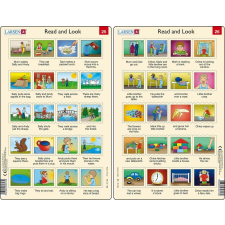 Angol nyelvű puzzle hosszabb mondatokkal puzzle, kirakós