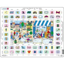 Angolórás Puzzle 270 darabbal puzzle, kirakós