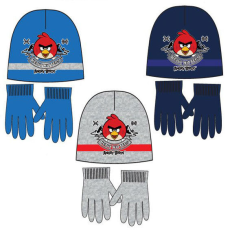  Angry Birds gyerek sapka + kesztyű szett 52-54 cm