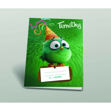 Angry Birds Timothy 1. osztályos vonalas füzet (A5/14-32) füzet