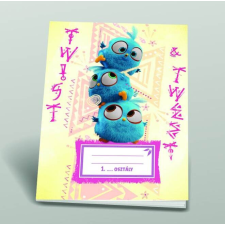  Angry Birds Twist 1. osztályos vonalas füzet (A5/14-32) füzet