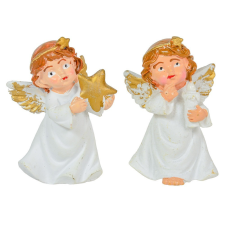  Angyal poly M6cm 2db-os csomag dekorációs kellék