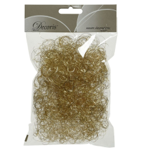  Angyalhaj arany karácsonyfadísz