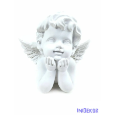  Angyalka fej figura 12x13cm - A dekorációs kellék