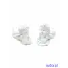  Angyalka figura 5x8,5 cm - Fekvő könyöklő