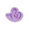  Angyalka fuvolával szilikon fondant forma