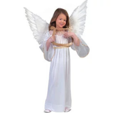  Angyalka jelmez - 116 cm-es méret jelmez