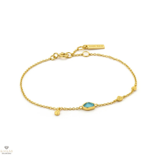 ANIA HAIE aranyozott ezüst karkötő - B014-01G karkötő