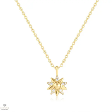 ANIA HAIE aranyozott ezüst nyaklánc 45,5 cm - N074-03G nyaklánc