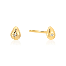 ANIA HAIE Ear Studs Pearl Power E043-05G, női fülbevaló