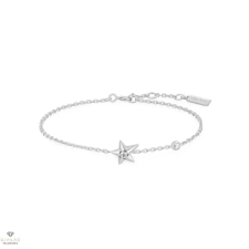 ANIA HAIE ezüst csillag karkötő 18,5 cm - B066-04H karkötő