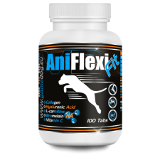 AniFlexi Fit tabletta, ízületvédő kutyáknak megelőzésre 100 tabletta vitamin, táplálékkiegészítő kutyáknak